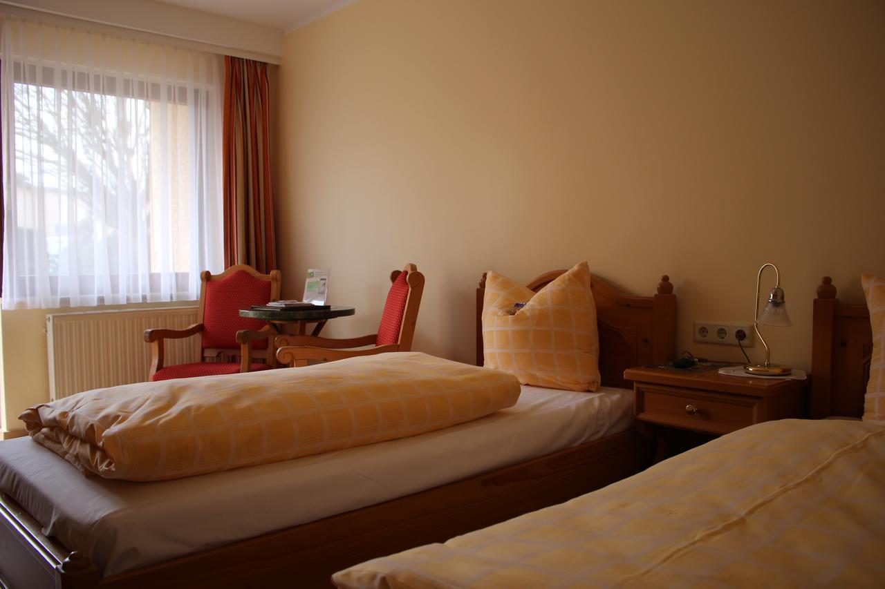 Bed & Breakfast Hotel Muellerhof Caputh Exterior foto